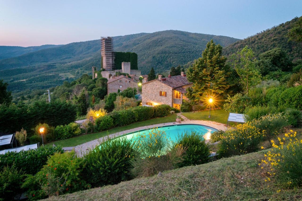 Rocca Di Pierle, Agriturismo Di Charme - Cortona Mercatale  Bagian luar foto