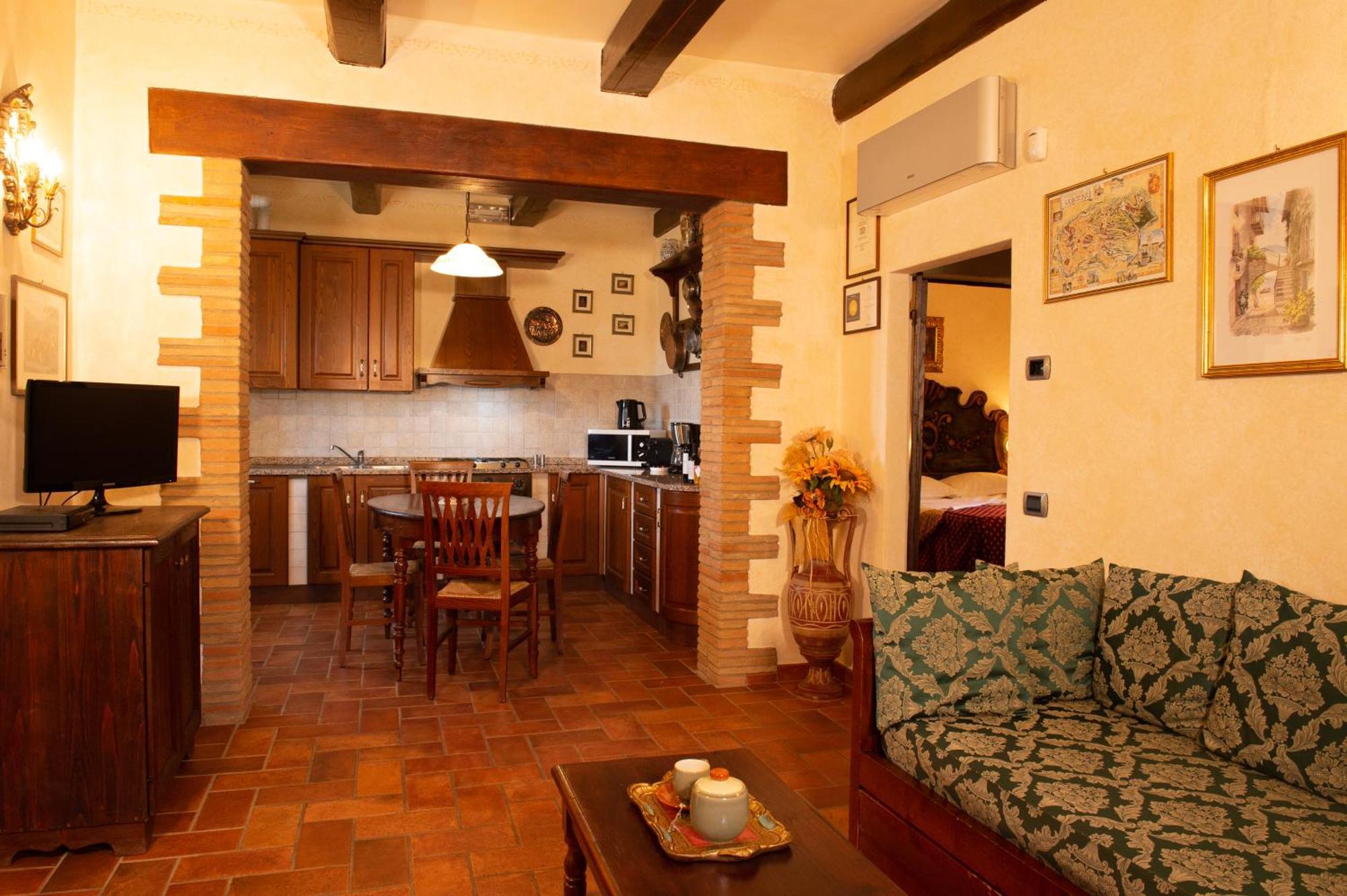 Rocca Di Pierle, Agriturismo Di Charme - Cortona Mercatale  Bagian luar foto