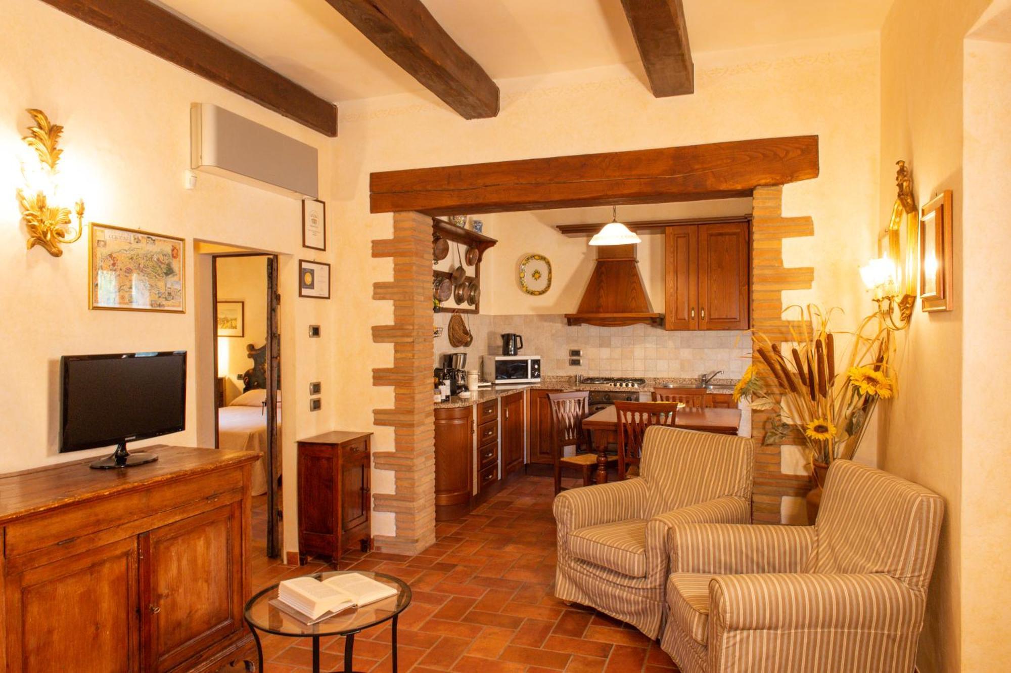 Rocca Di Pierle, Agriturismo Di Charme - Cortona Mercatale  Bagian luar foto