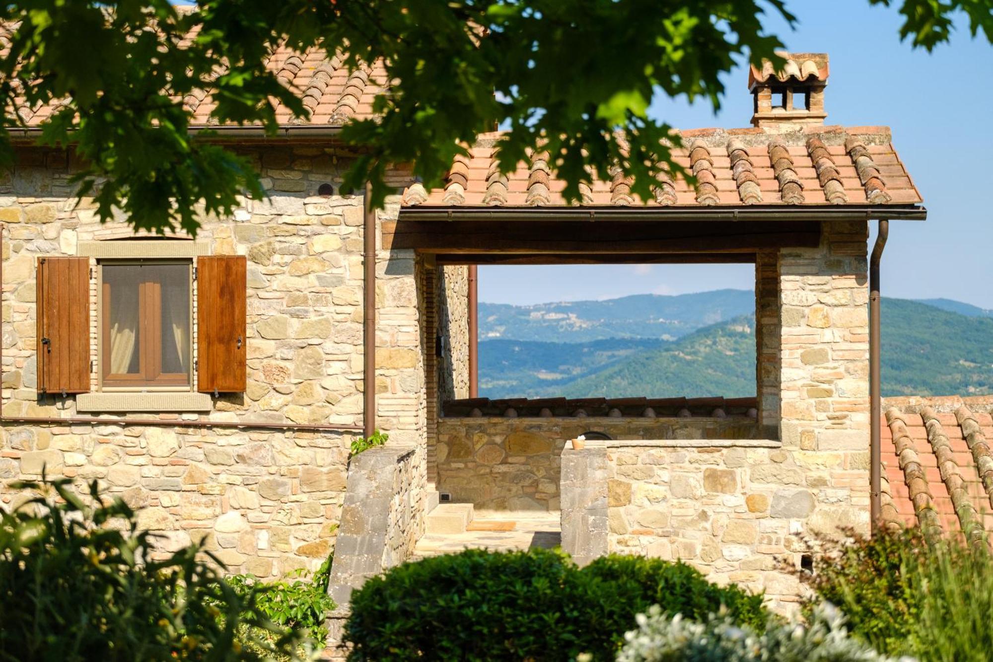 Rocca Di Pierle, Agriturismo Di Charme - Cortona Mercatale  Bagian luar foto