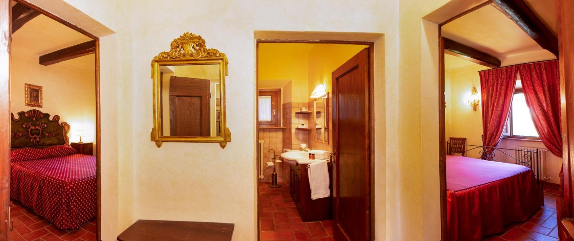 Rocca Di Pierle, Agriturismo Di Charme - Cortona Mercatale  Bagian luar foto