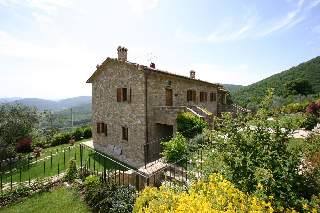 Rocca Di Pierle, Agriturismo Di Charme - Cortona Mercatale  Bagian luar foto