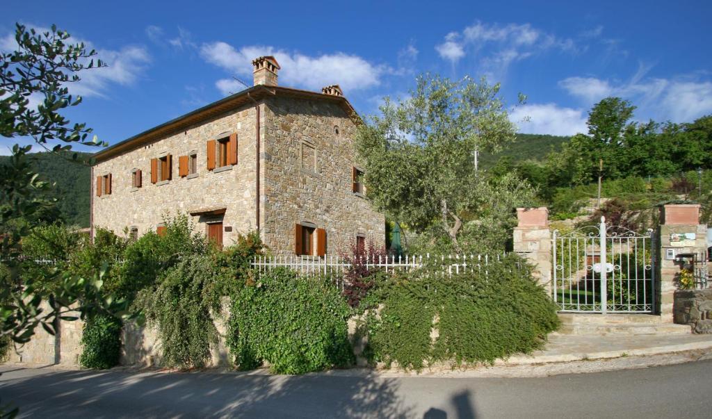 Rocca Di Pierle, Agriturismo Di Charme - Cortona Mercatale  Bagian luar foto