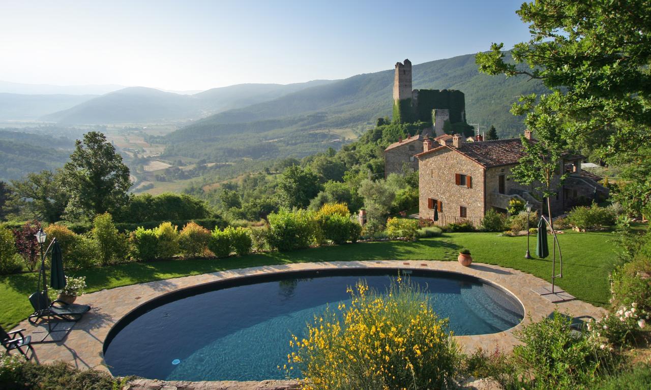 Rocca Di Pierle, Agriturismo Di Charme - Cortona Mercatale  Bagian luar foto