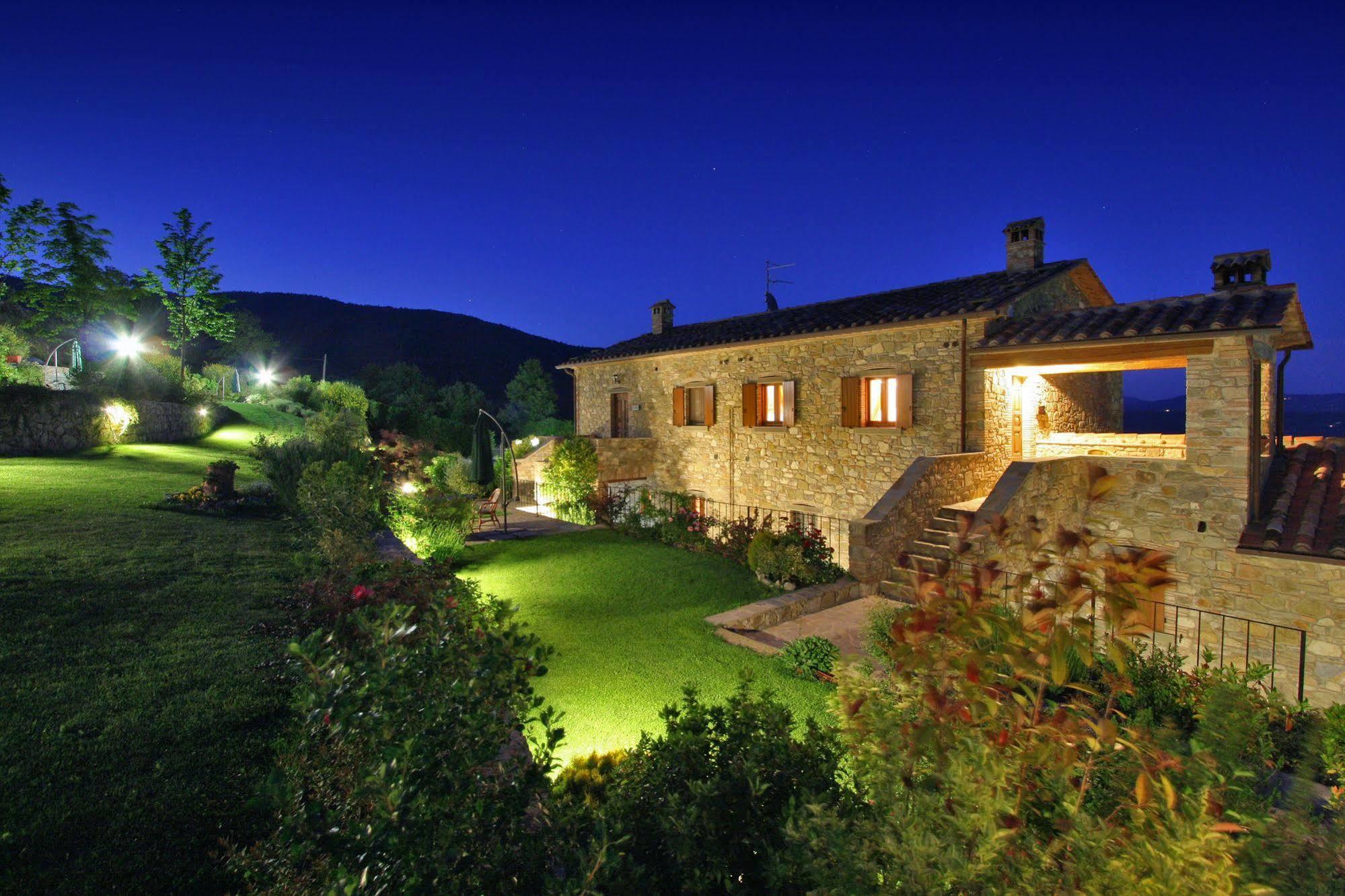 Rocca Di Pierle, Agriturismo Di Charme - Cortona Mercatale  Bagian luar foto
