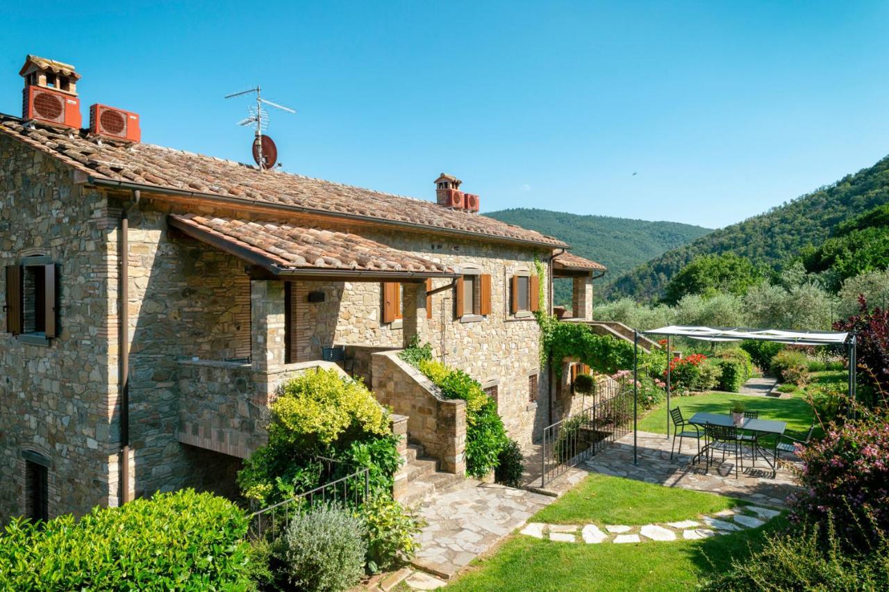 Rocca Di Pierle, Agriturismo Di Charme - Cortona Mercatale  Bagian luar foto
