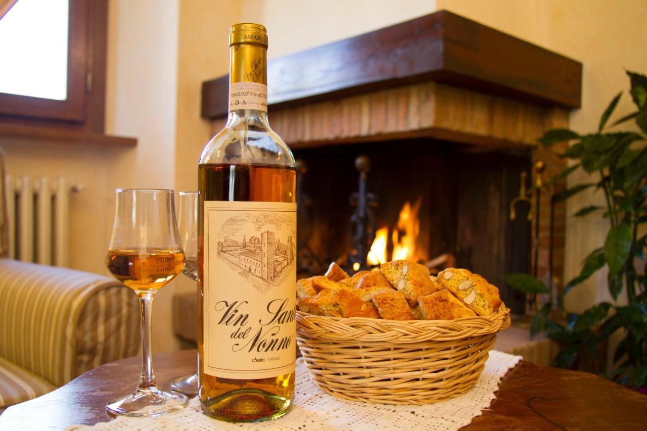 Rocca Di Pierle, Agriturismo Di Charme - Cortona Mercatale  Bagian luar foto