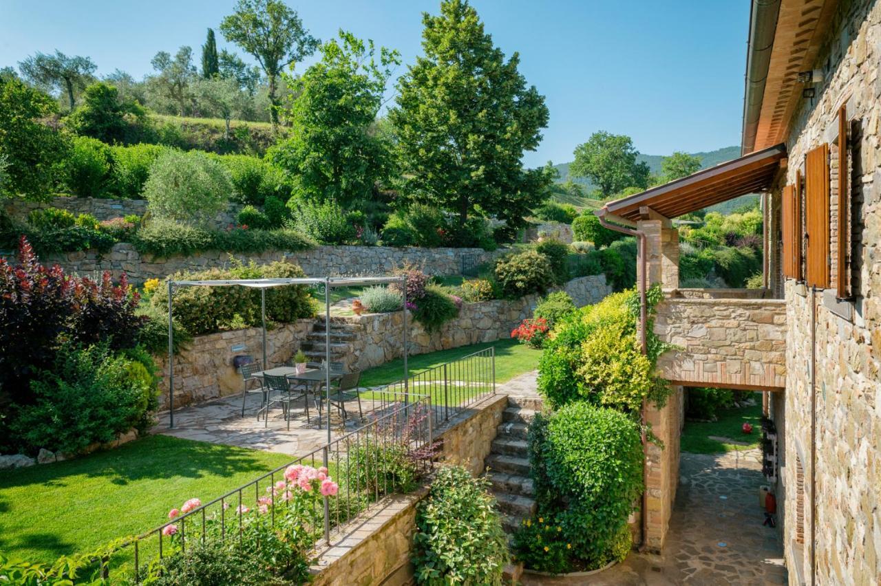 Rocca Di Pierle, Agriturismo Di Charme - Cortona Mercatale  Bagian luar foto