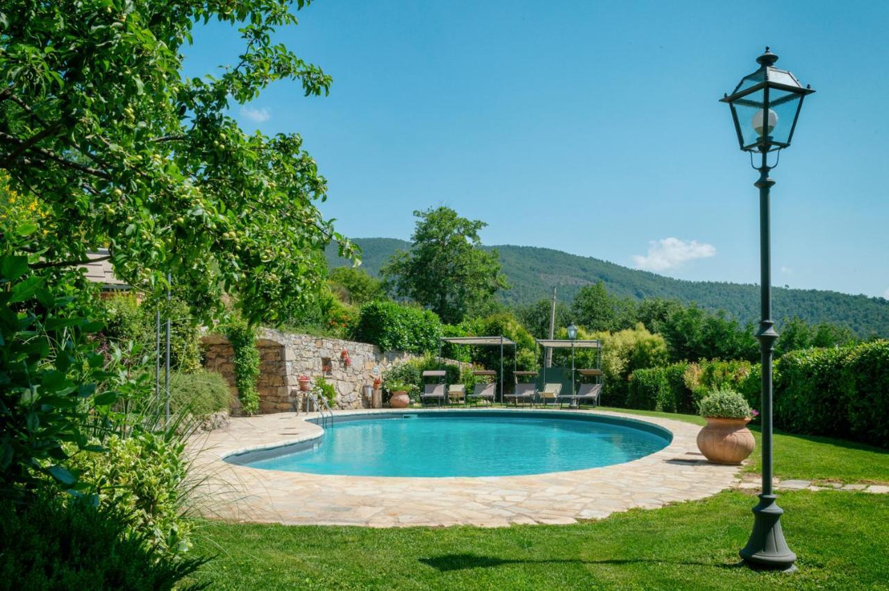 Rocca Di Pierle, Agriturismo Di Charme - Cortona Mercatale  Bagian luar foto